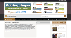 Desktop Screenshot of byggportalen.se